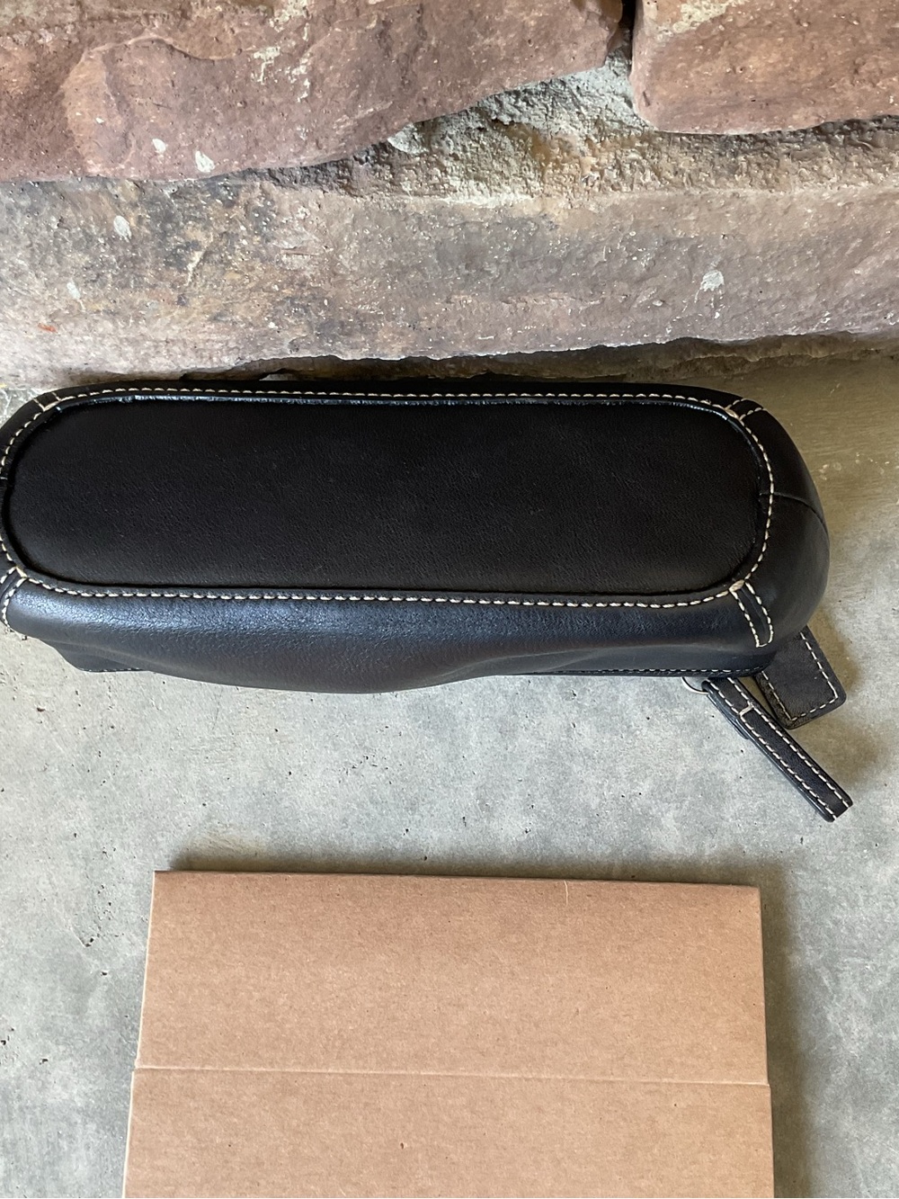 Coach Black Leatherware Cosmetic Bag - Picture 4 of 10